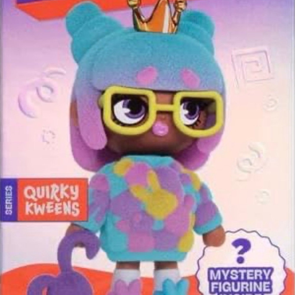 XOX Kweenie 4 Inch Mystery Figurine New